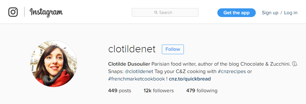 Clotilde_Instagram