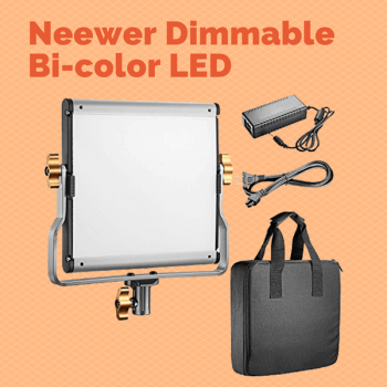 Neewer Dimmable Bi-color LED