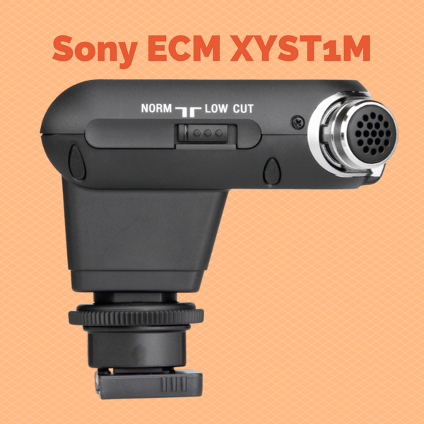 Sony ECM XYST1M