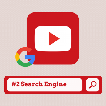 YouTube is the #2 search engine