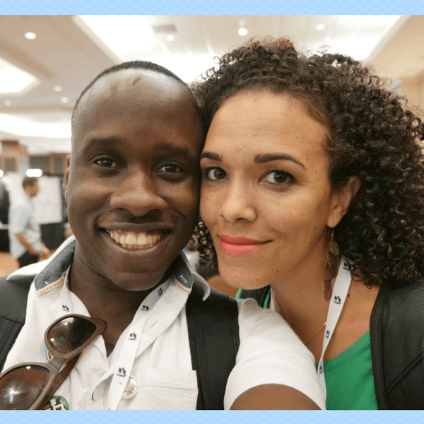 Serena and Leslie at FinCon 2017