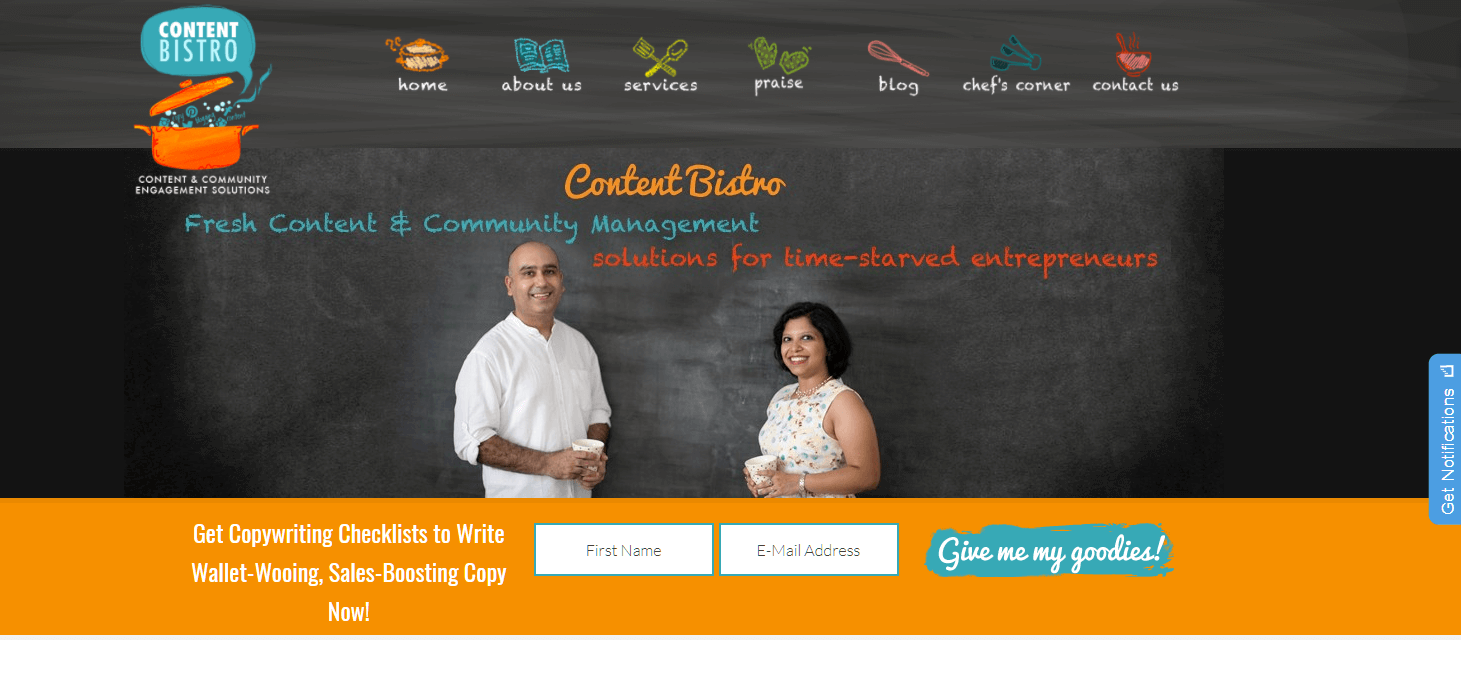 Content Bistro - build a service-based business